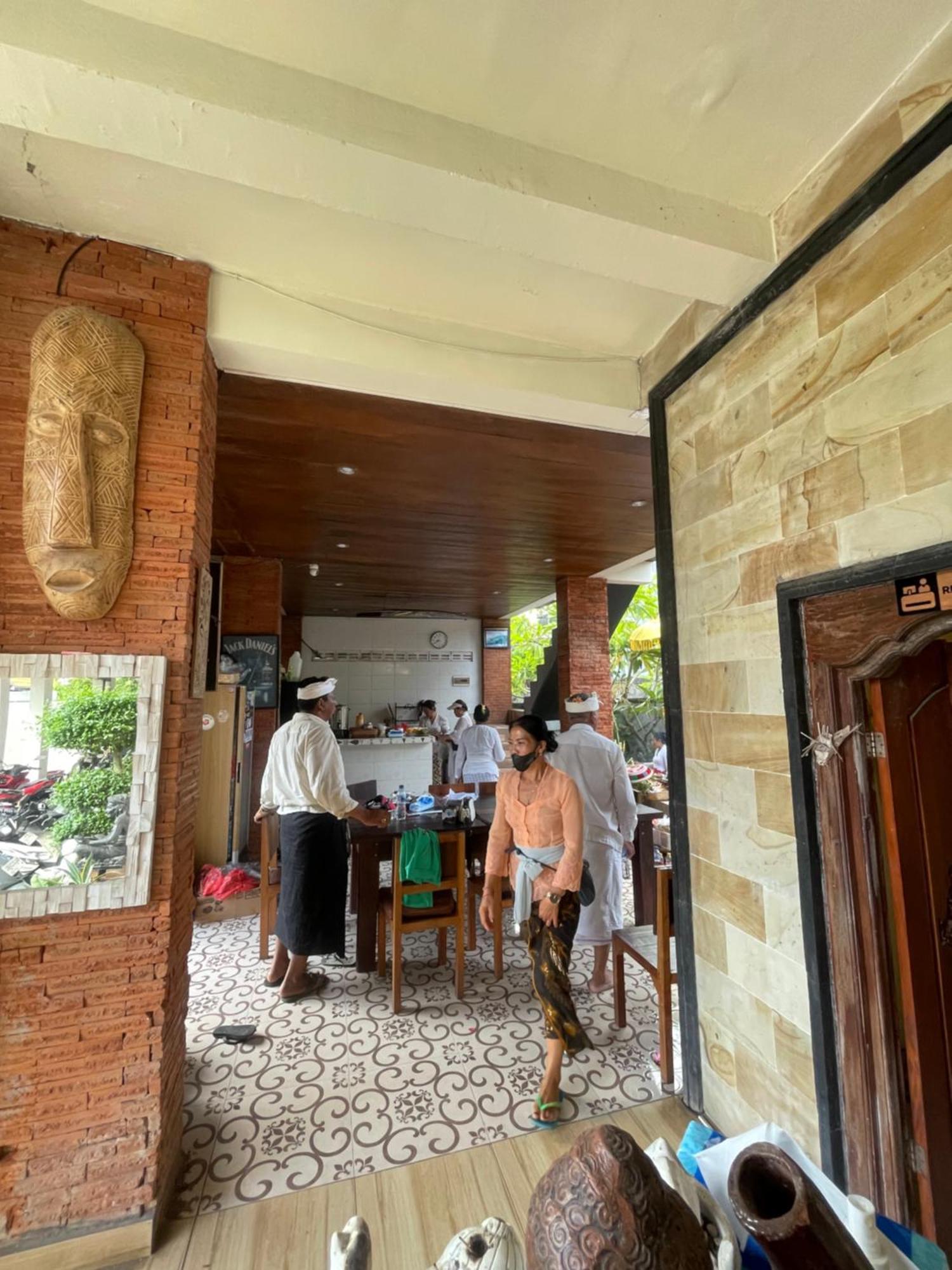 Satria Bungalow Uluwatu Zewnętrze zdjęcie