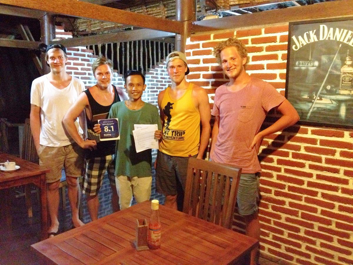 Satria Bungalow Uluwatu Zewnętrze zdjęcie